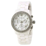 Michael Kors Runway White Dial White Steel Strap Watch for Women - MK5188 Buy Now By Michael Kors