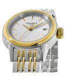 Tissot Carson Steel Lady White Dial Quartz Watch For Women - T085.210.22.011.00 Buy Now By Tissot