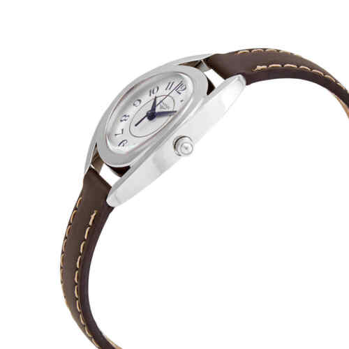 Longines Equestrian Silver Dial Watch for Women - L6.136.4.73.2 Buy Now By Longines