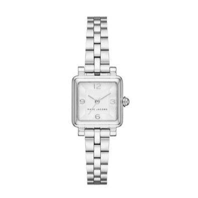 Marc Jacobs Vic Silver Dial Silver Steel Strap Watch for Women - MJ3529 Buy Now By Marc Jacobs