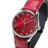 Gucci G-Timeless Cherry Red Mother of Pearl Dial 27mm Watch For Women - YA126584 Buy Now By Gucci