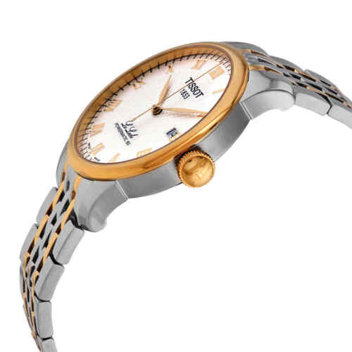 Tissot Le Locle Powermatic 80 Silver Dial Two Tone Steel Strap Watch For Men - T006.407.22.033.01 Buy Now By Tissot