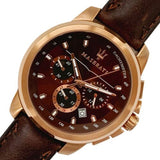 Maserati Successo Brown Dial Brown Leather Strap Watch For Men - R8871621004 Buy Now By Maserati
