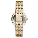 Michael Kors Darci Gold Dial Gold Steel Strap Watch for Women - MK3430 Buy Now By Michael Kors