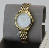 Michael Kors Mindy Three Hand White Dial Rose Gold Steel Strap Watch for Women - MK7078 Buy Now By Michael Kors