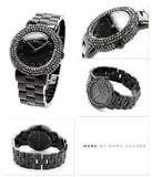 Marc Jacobs Marci Black Dial Black Steel Dial Strap Watch for Women - MBM3193 Buy Now By Marc Jacobs