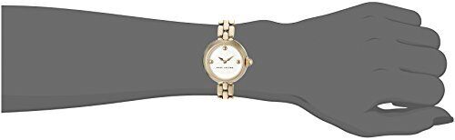 Marc Jacobs Courtney White Dial Gold Steel Strap Watch for Women - MJ3457 Buy Now By Marc Jacobs