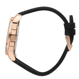 Maserati Successo 44mm Black Rose Gold Dial Black Rubber Strap Watch For Men - R8871621012 Buy Now By Maserati