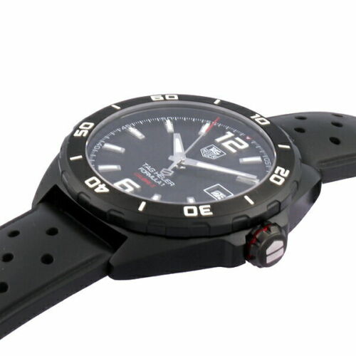Tag Heuer Formula 1 Automatic Black Dial Black Rubber Strap Watch for Men - WAZ2115.FT8023 Buy Now By Tag Heuer