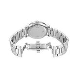 Marc Jacobs Roxy White Dial Silver Steel Strap Watch for Women - MJ3521 Buy Now By Marc Jacobs