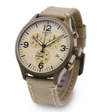 Tissot Chrono XL Beige Diag Beige NATO Strap Watch For Men - T116.617.37.267.01 Buy Now By Tissot