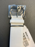 Marc Jacobs Blade White Dial White Leather Strap Watch for Women - MBM1223 Buy Now By Marc Jacobs