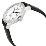 Tissot Le Locle Powermatic 80 Silver Dial Black Leather Strap Watch For Men - T006.407.16.033.00 Buy Now By Tissot