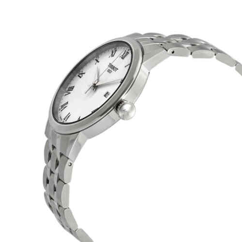 Tissot T Classic Dream White Dial Silver Steel Strap Watch For Men - T129.410.11.013.00 Buy Now By Tissot