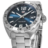 Tag Heuer Formula 1 Blue Dial Silver Steel Strap Watch for Men - WAZ1118.BA0875 Buy Now By Tag Heuer