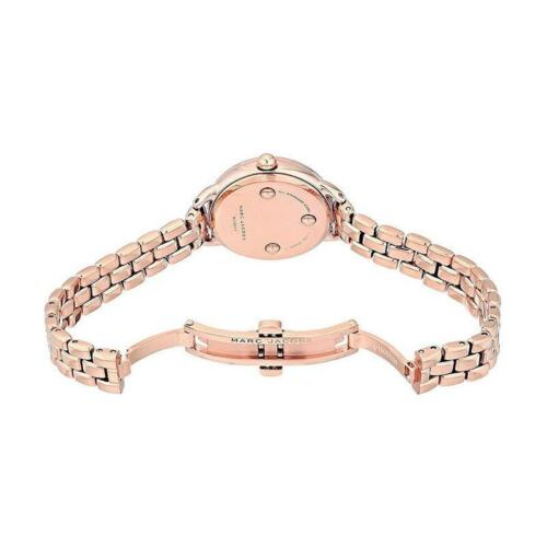 Marc Jacobs Betty Mother of Pearl White Dial Rose Gold Steel Strap Watch for Women - MJ3511 Buy Now By Marc Jacobs