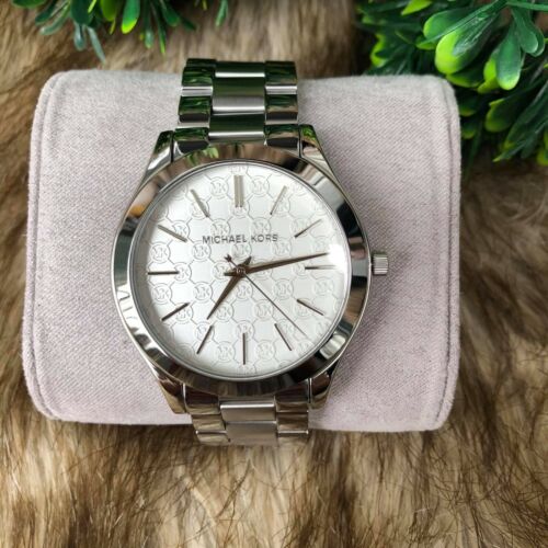 Michael Kors Runway Silver Dial Silver Stainless Steel Strap Watch for Women - MK3371 Buy Now By Michael Kors