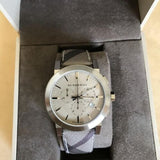 Burberry The City Smoked Brown Dial Brown Leather Strap Watch for Men - BU9361 Buy Now By Burberry