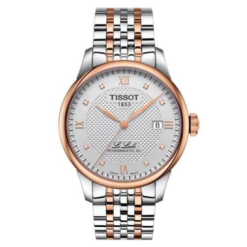 Tissot T Classic Le Locle Powermatic 80 Silver Dial Two Tone Steel Strap Watch For Men - T006.407.22.036.00 Buy Now By Tissot
