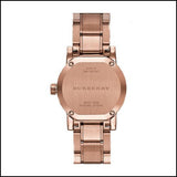 Burberry Heritage Rose Gold Dial Rose Gold Steel Strap Watch for Women - BU9215 Buy Now By Burberry