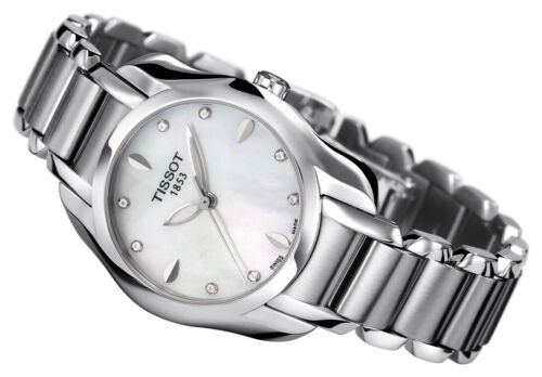 Tissot T Wave Stainless Steel Watch For Women - T023.210.11.116.00 Buy Now By Tissot