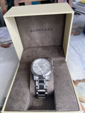 Burberry The City White Dial Silver Steel Strap Watch for Men - BU9750 Buy Now By Burberry