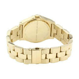 Marc Jacobs Blade Gold Dial Gold Steel Strap Watch for Women - MBM3126 Buy Now By Marc Jacobs