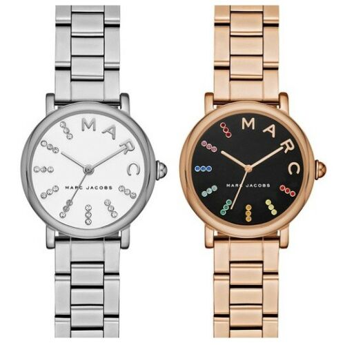 Marc Jacobs Roxy White Dial Silver Steel Strap Watch for Women - MJ3568 Buy Now By Marc Jacobs