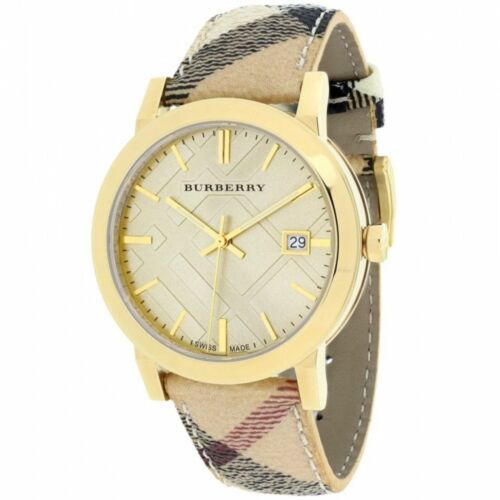 Burberry Heritage Silver Dial Leather Strap Watch for Women - BU1398 Buy Now By Burberry