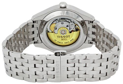 Tissot T Classic T One Automatic Grey Dial Silver Steel Strap Watch For Men - T038.430.11.067.00 Buy Now By Tissot