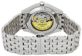 Tissot T Classic T One Automatic Grey Dial Silver Steel Strap Watch For Men - T038.430.11.067.00 Buy Now By Tissot