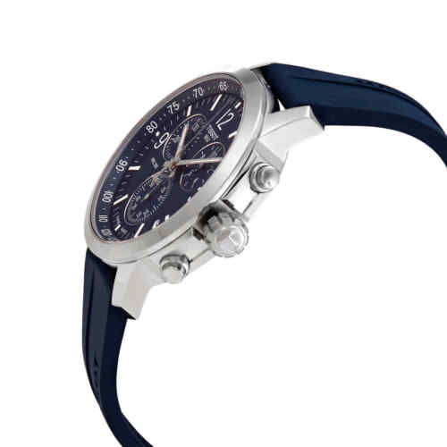 Tissot T Sport PRC 200 Chronograph Blue Rubber Strap Watch For Men - T114.417.17.047.00 Buy Now By Tissot
