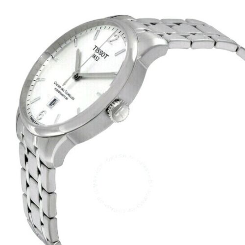 Tissot Chemin Des Tourelles Powermatic 80 Silver Dial Silver Steel Strap Watch For Men - T099.407.11.037.00 Buy Now By Tissot