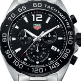 Tag Heuer Formula 1 Chronograph Black Dial Silver Steel Strap Watch for Men - CAZ1010.BA0842 Buy Now By Tag Heuer
