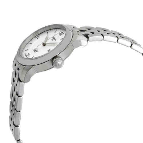 Tissot Le Locle Automatic Silver Dial Silver Steel Strap Watch For Women - T006.207.11.038.00 Buy Now By Tissot