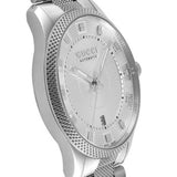 Gucci G Timeless Eryx Silver Dial Silver Steel Strap Watch For Men - YA126339/40 Buy Now By Gucci
