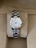 Burberry The City Silver Dial Silver Steel Strap Watch for Women - BU9200 Buy Now By Burberry