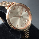 Marc Jacobs Sally Rose Gold Dial Rose Gold Steel Strap Watch for Women - MBM3364 Buy Now By Marc Jacobs