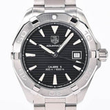 Tag Heuer Aquaracer Automatic Black Dial Silver Steel Strap Watch for Men - WAY2110.BA0928 Buy Now By Tag Heuer