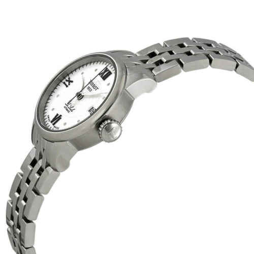 Tissot Le Locle Automatic Lady Silver Dial Silver Steel Strap Watch For Women - T41.1.183.16 Buy Now By Tissot