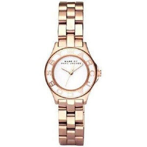 Marc Jacobs Blade White Dial Rose Gold Steel Strap Watch for Women - MBM3076 Buy Now By Marc Jacobs