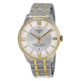 Tissot Chemin Des Tourelles Powermatic 80 Cosc Silver Dial Two Tone Steel Strap Watch For Men - T099.408.22.038.00 Buy Now By Tissot