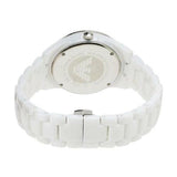 Emporio Armani Ceramica Chronograph White Dial White Ceramic Strap Watch For Women - AR1456 Buy Now By Emporio Armani