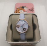 Fossil Jacqueline Purple Dial Purple Leather Strap Watch for Women - ES4814 Buy Now By Fossil