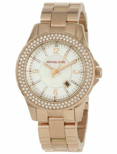 Michael Kors Tibby Three Hand Gold Dial Gold Steel Strap Watch For Women - MK6879 Buy Now By Michael Kors
