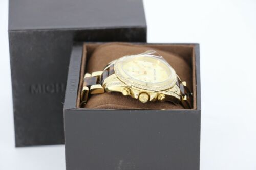 Michael Kors Blair Gold Dial Two Tone Steel Strap Watch for Women - MK6094 Buy Now By Michael Kors