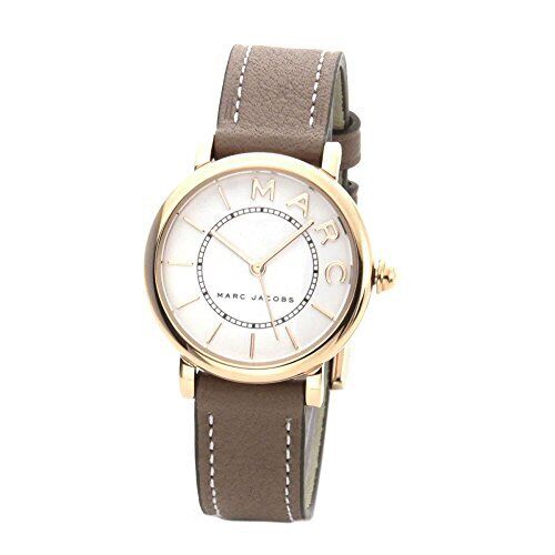 Marc Jacobs Roxy White Dial Light Brown Leather Strap Watch for Women - MJ1538 Buy Now By Marc Jacobs