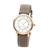 Marc Jacobs Roxy White Dial Light Brown Leather Strap Watch for Women - MJ1538 Buy Now By Marc Jacobs