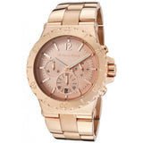 Michael Kors Dylan Rose Gold Dial Rose Gold Steel Strap Watch for Women - MK5314 Buy Now By Michael Kors
