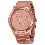 Michael Kors Runway Rose Gold Dial Rose Gold Steel Strap Watch for Women - MK5661 Buy Now By Michael Kors